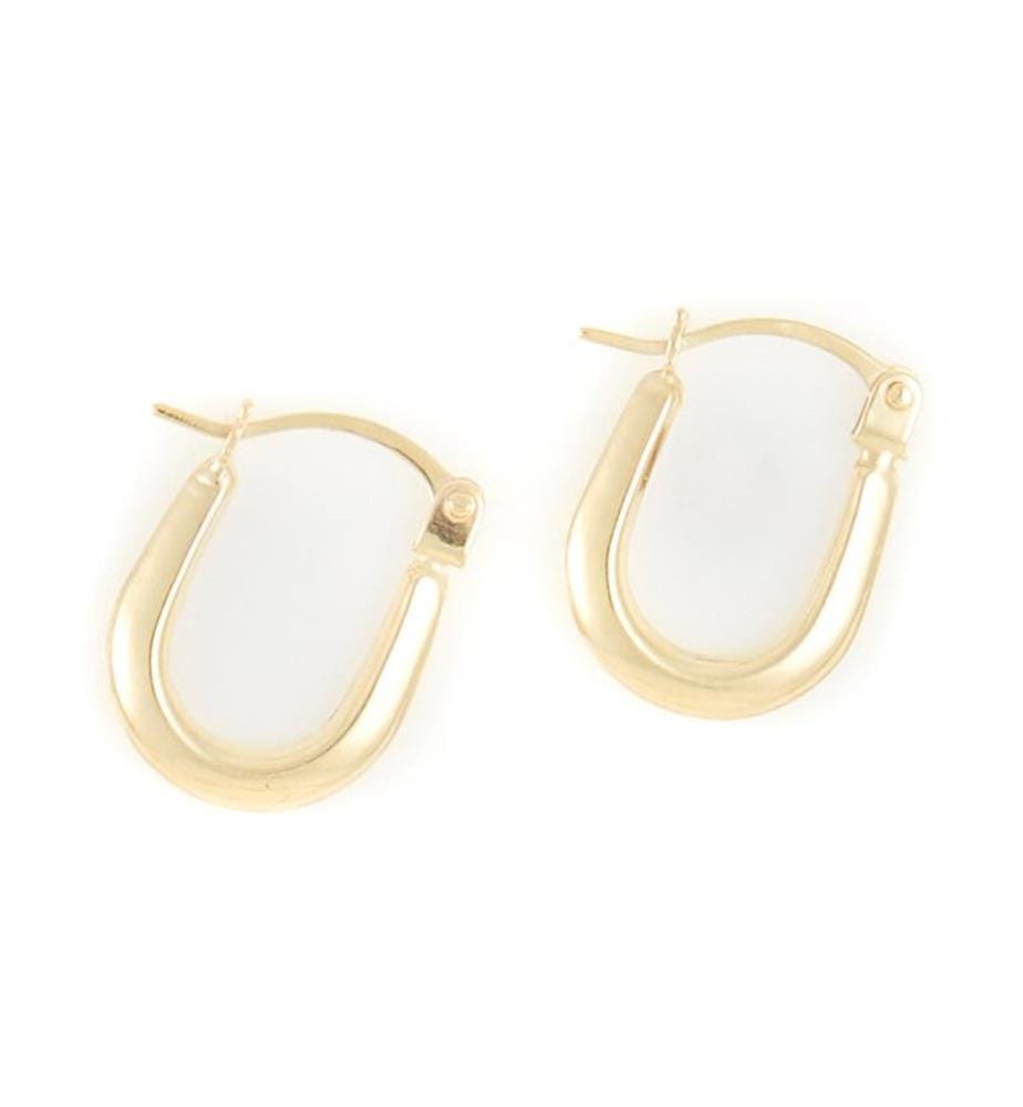 Boucles d'Oreille Garance 9mm Or Jaune 375/1000