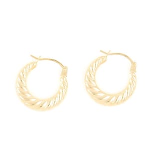 Creoli Iseult 15mm Oro giallo 375/1000
