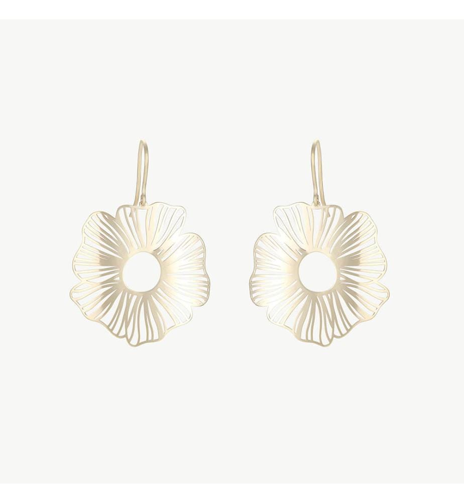 Boucles d'Oreilles Ambrosia Or Jaune 375/1000