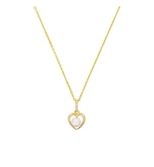 Pendentif Lova Pearl - Or jaune