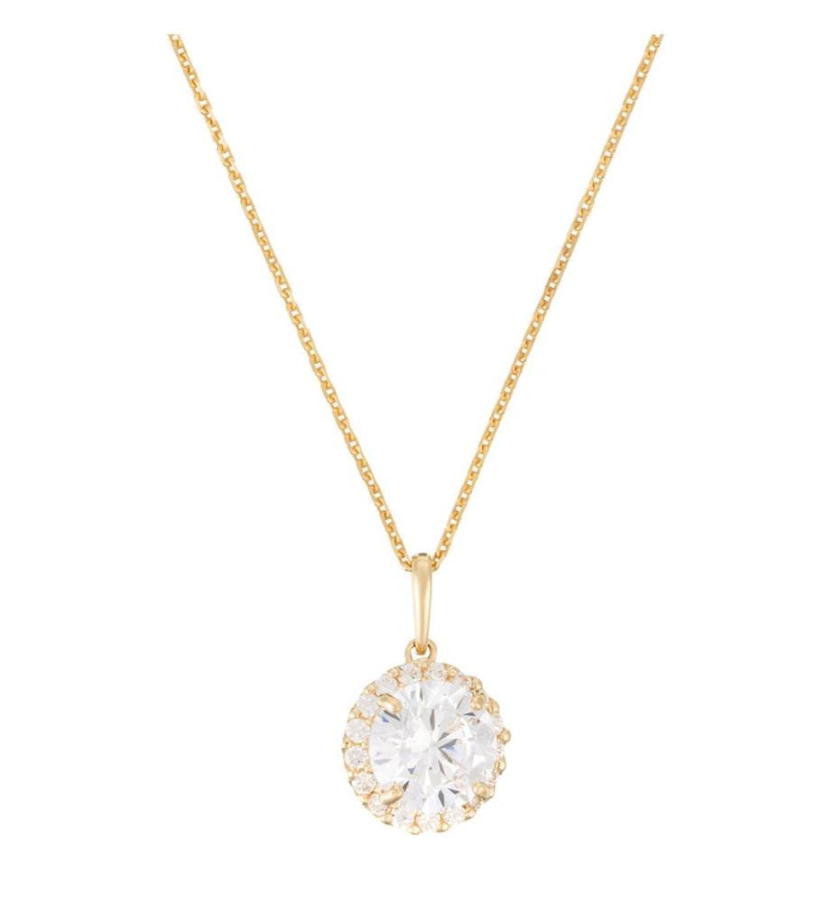 Pendentif en Or Romana - Doré