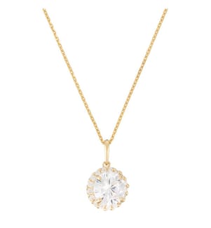 Pendentif en Or Romana - Doré