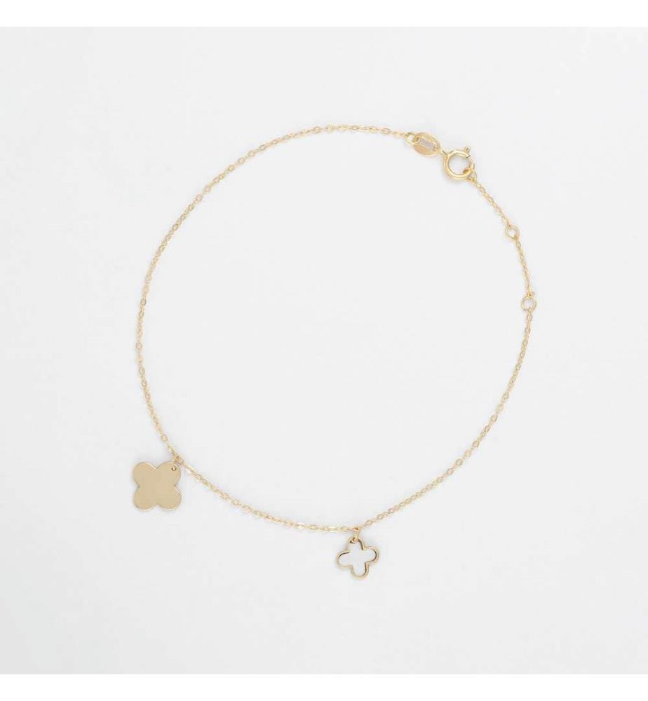 Bracciale Club - Oro giallo 375/1000