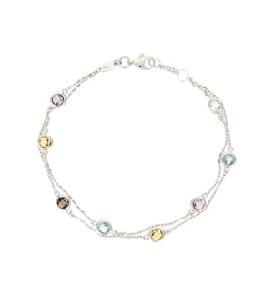 Bracelet Colormix - Or Blanc