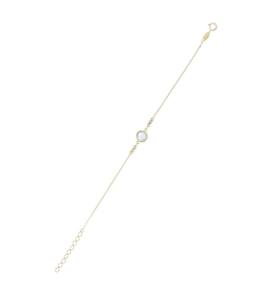 Bracelet en Or Belle Topaze - Or Jaune