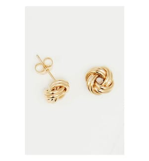 Ohrringe Noeud - Gelbgold 375/1000