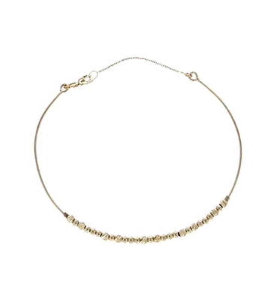 Gold Nuggets Armband - Gelbgold 375/1000