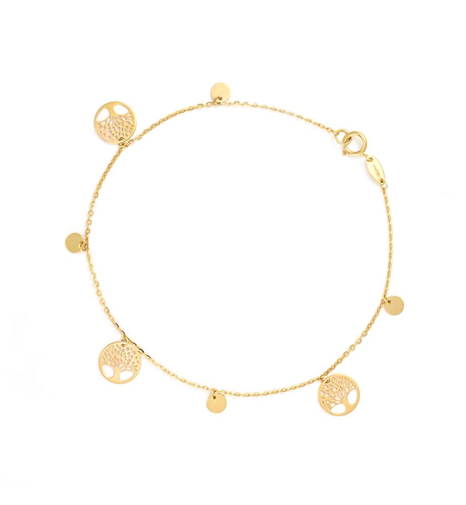 Armband Abre de Vie - Gelbgold 375/1000