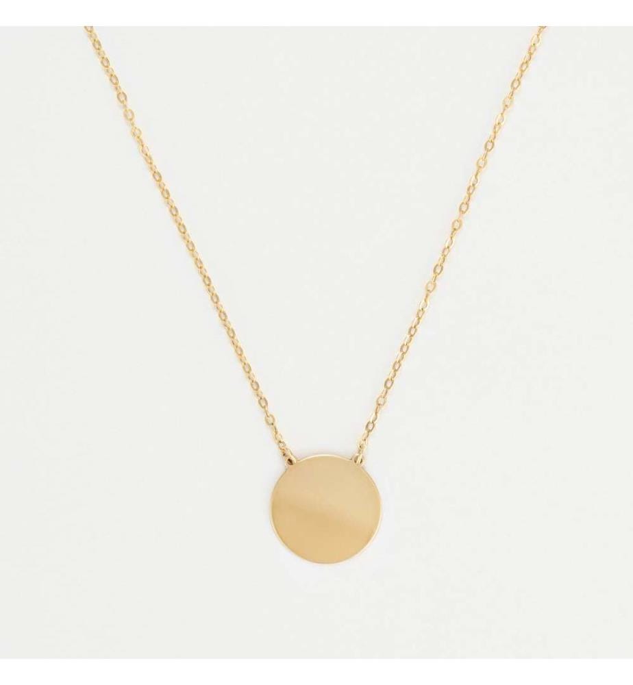 Halskette Lara - Gelbgold 375/1000