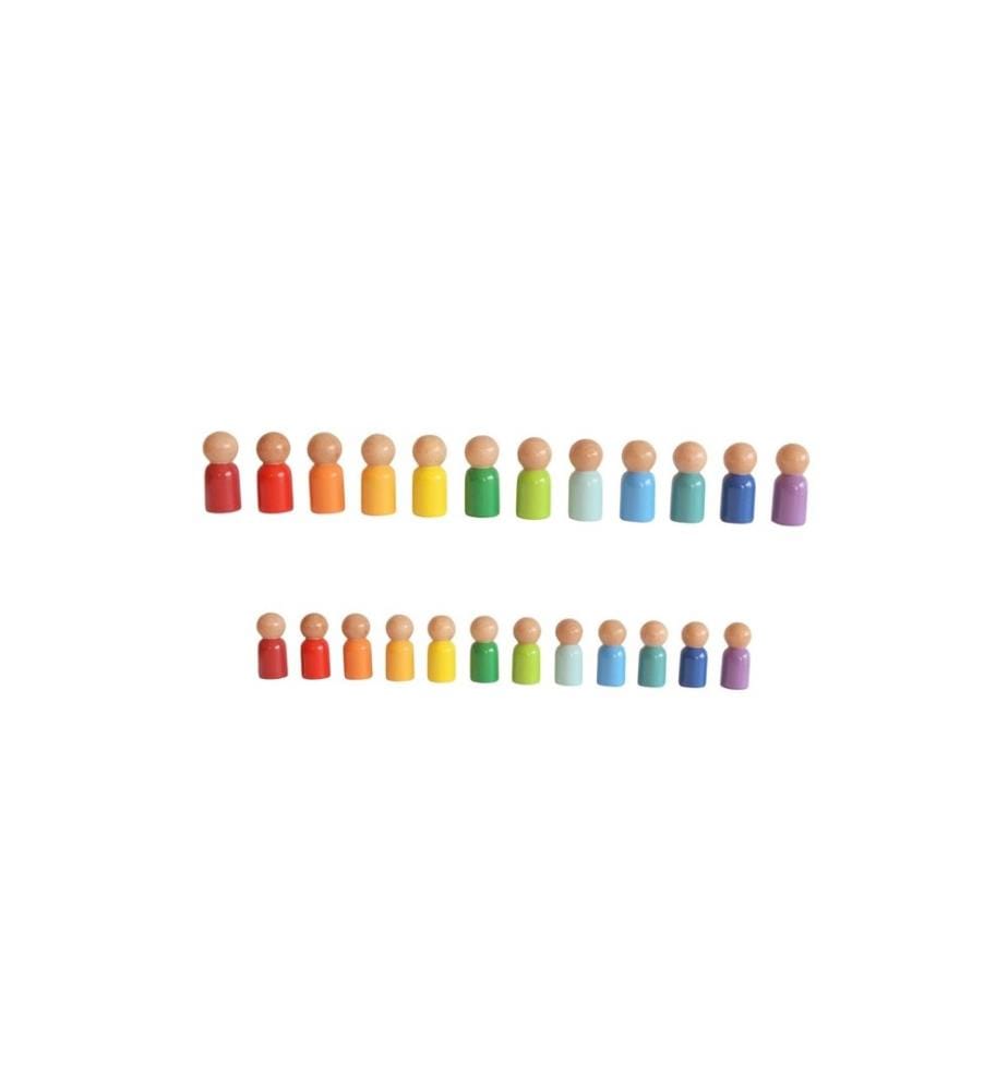 Wooden Toy - Multicolor