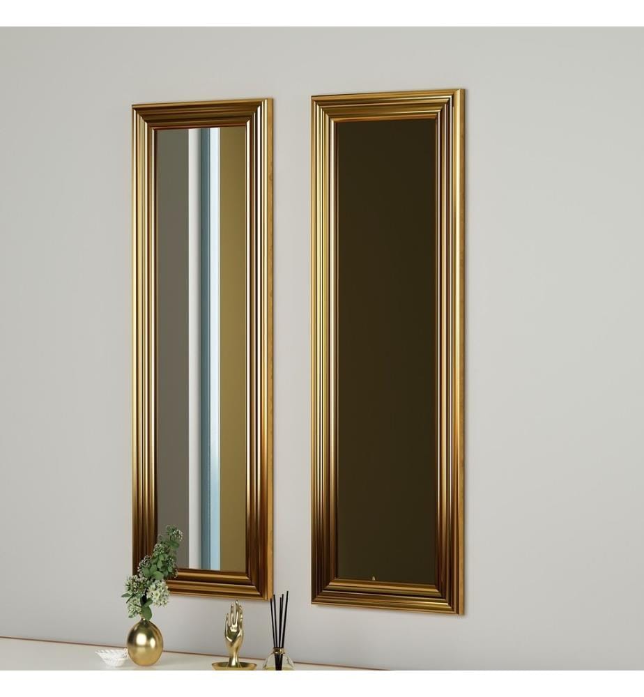 Mirror Set (2 Pieces) - Gold