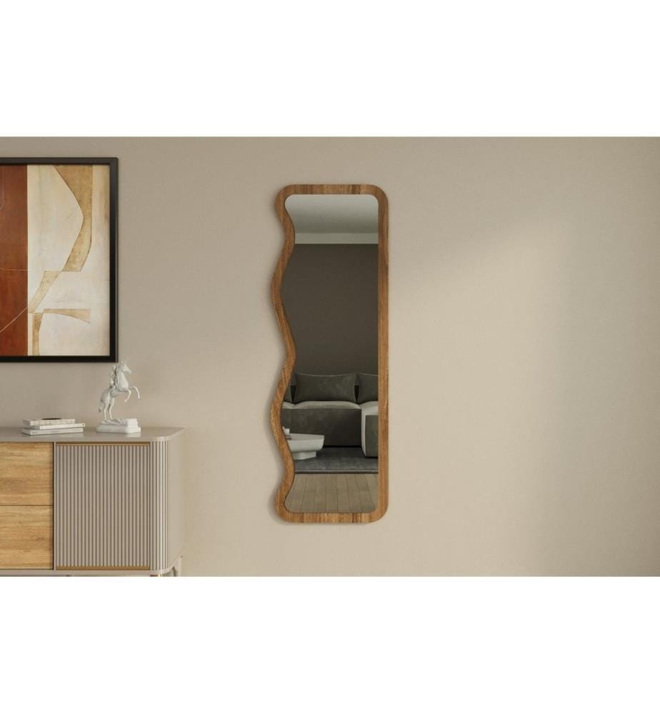 Mirror - Walnut
