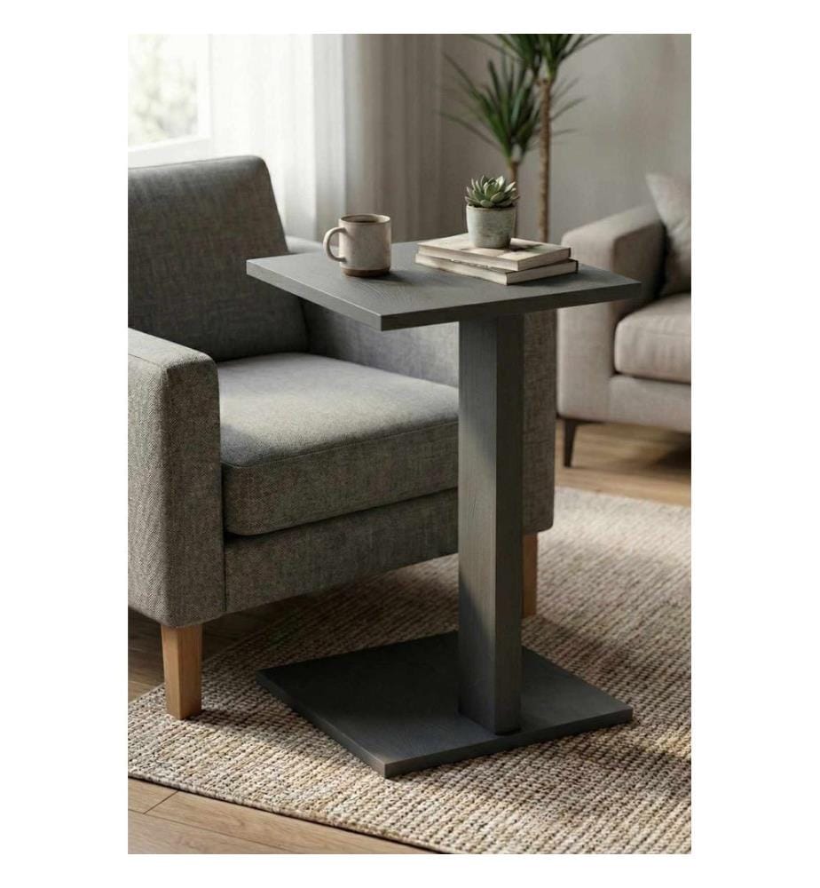 Side Table - Grey