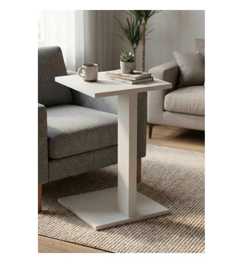 Side Table - White