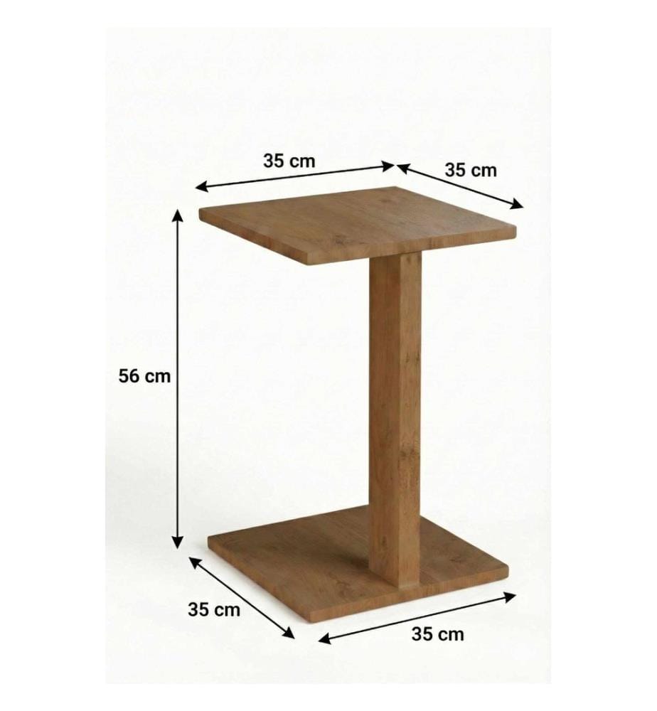 Table d'appoint - Chêne