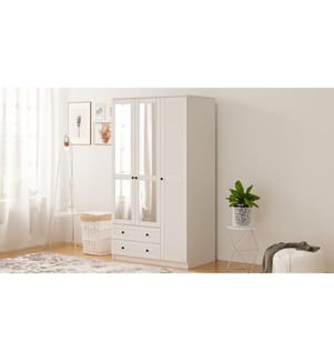 Wardrobe - Matte White