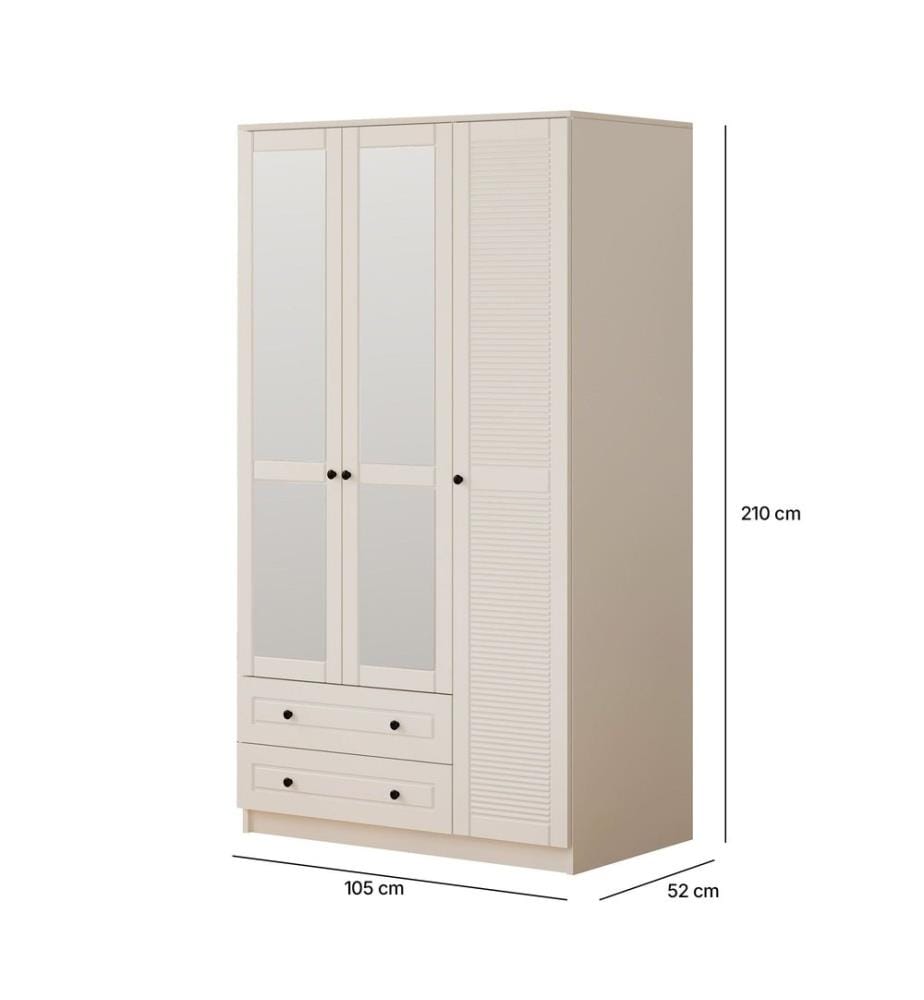 Wardrobe - Matte White
