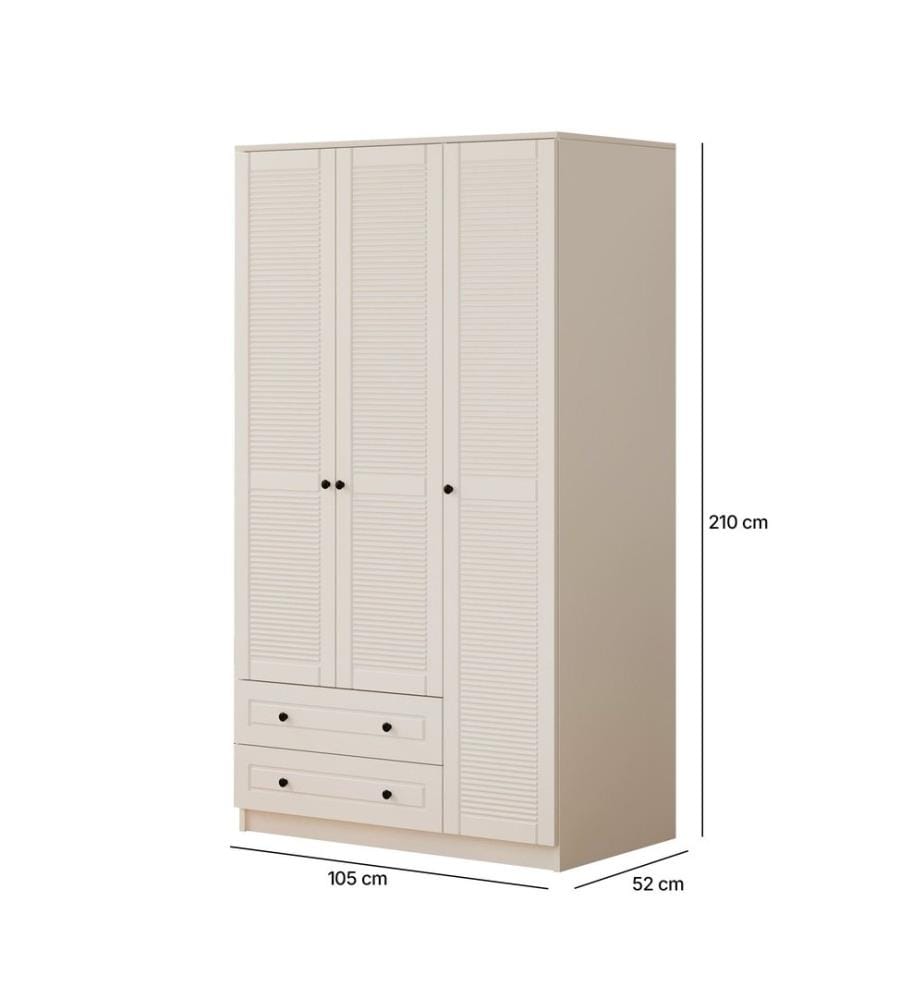 Wardrobe - Matte White