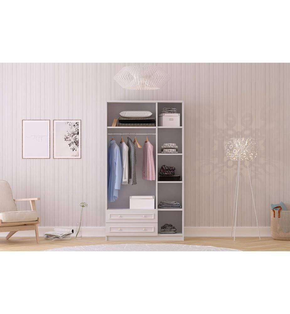 Wardrobe - Matte White