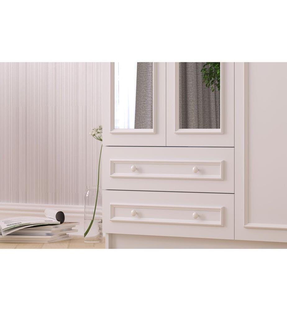 Wardrobe - Matte White