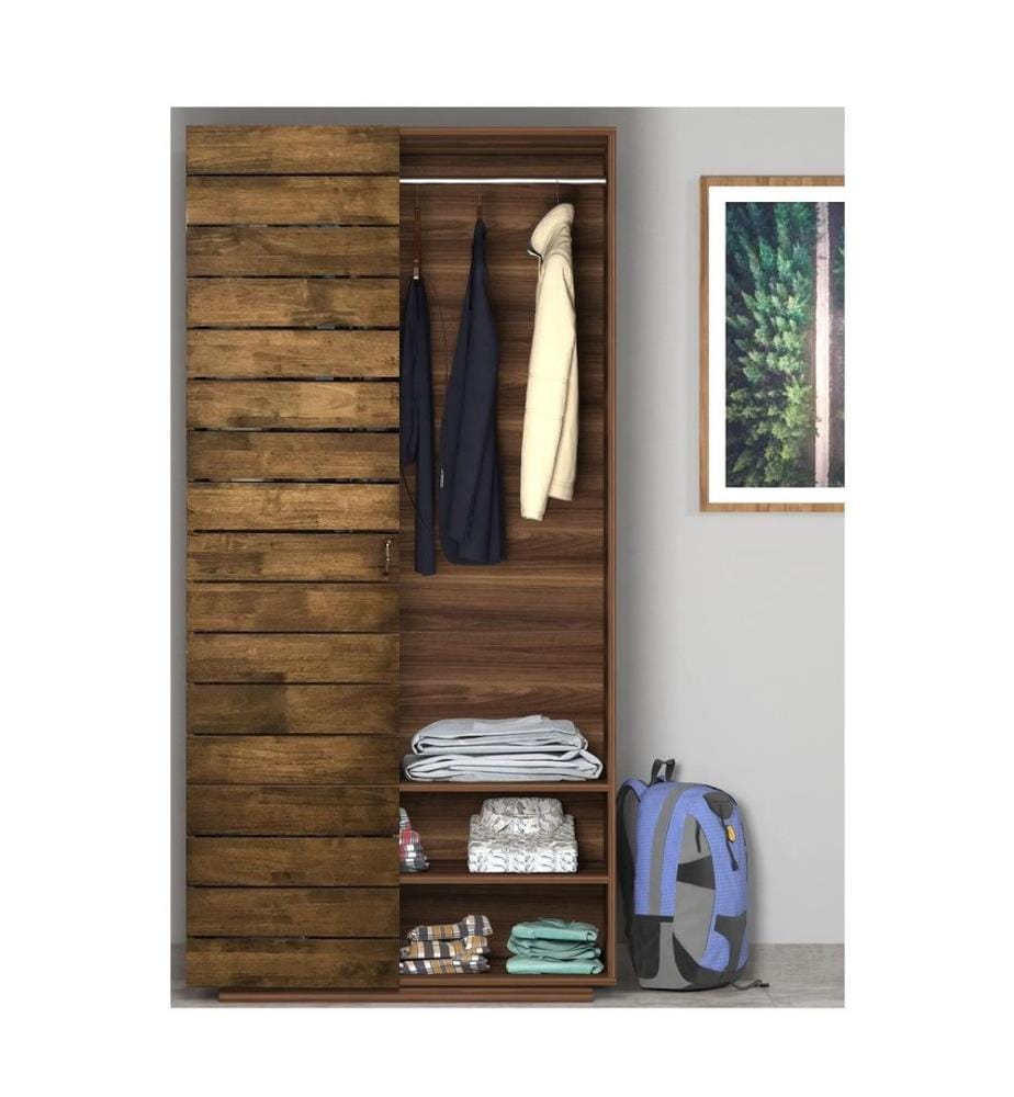 Wardrobe - Brown