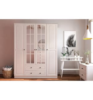 Wardrobe - Matte White