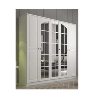 Wardrobe - Matte White