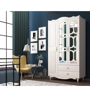 Wardrobe - Matte White