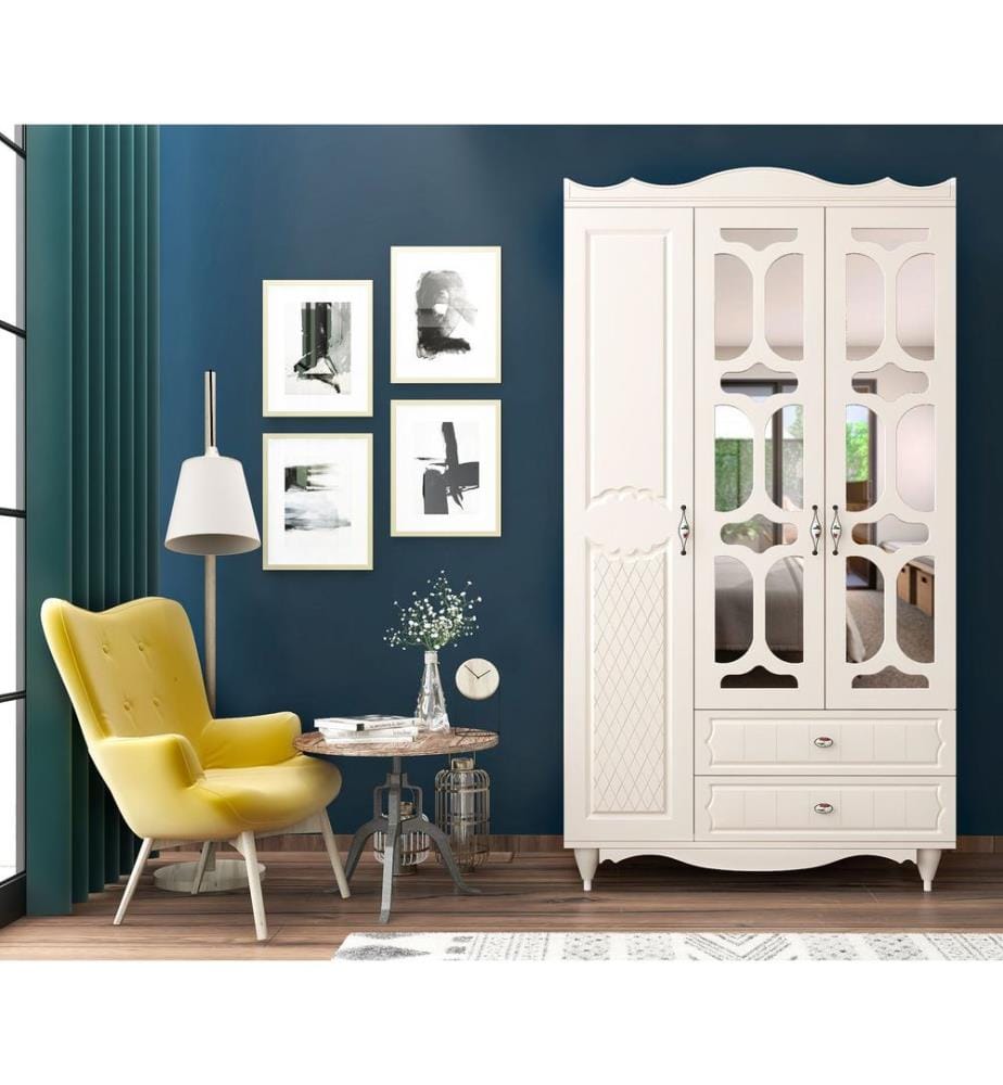 Wardrobe - Matte White