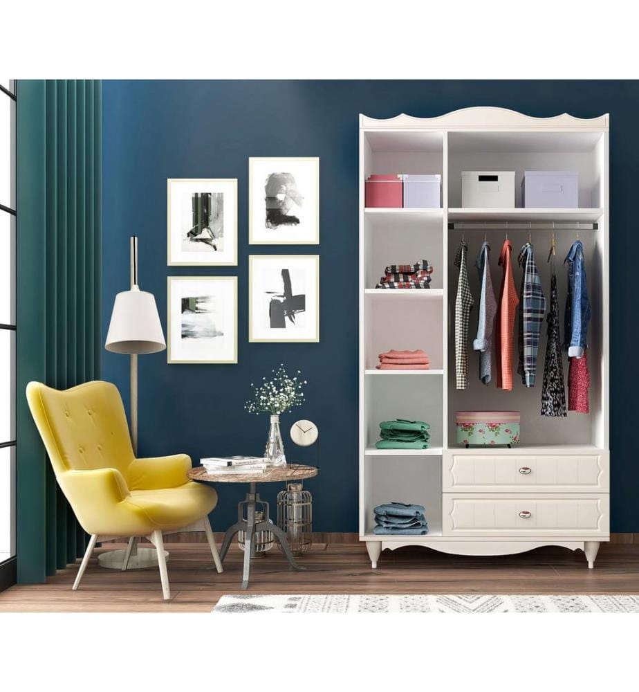 Wardrobe - Matte White