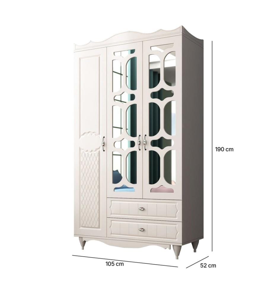 Wardrobe - Matte White