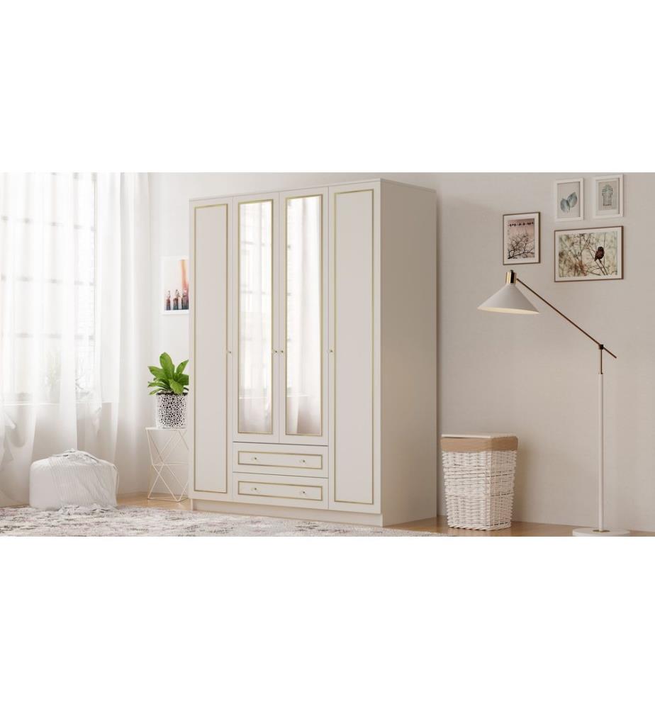 Wardrobe - Matte White