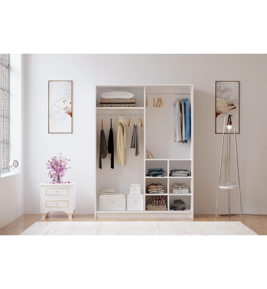 Wardrobe - Matte White
