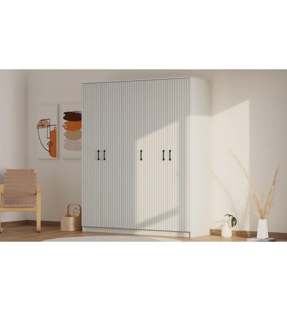 Wardrobe - Matte White