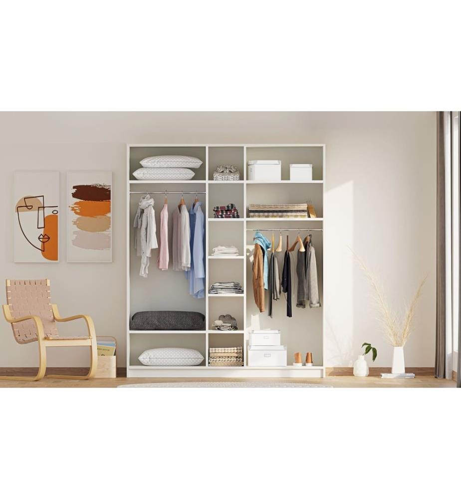 Wardrobe - Matte White