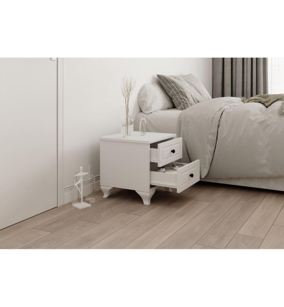 Nightstand - Matte White