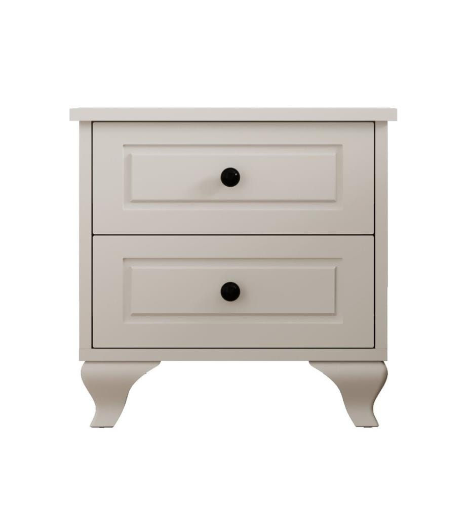 Nightstand - Matte White