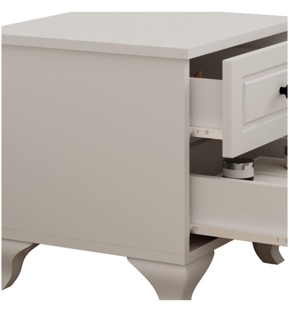 Nightstand - Matte White
