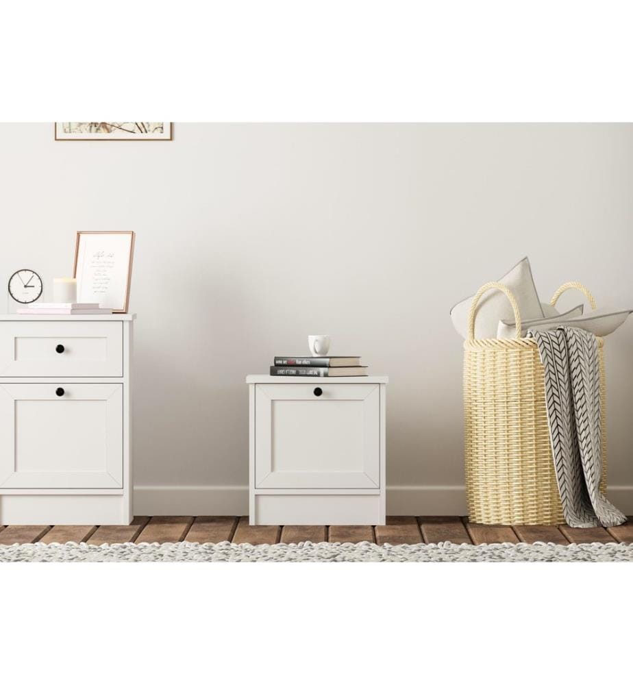 Nightstand - Matte White