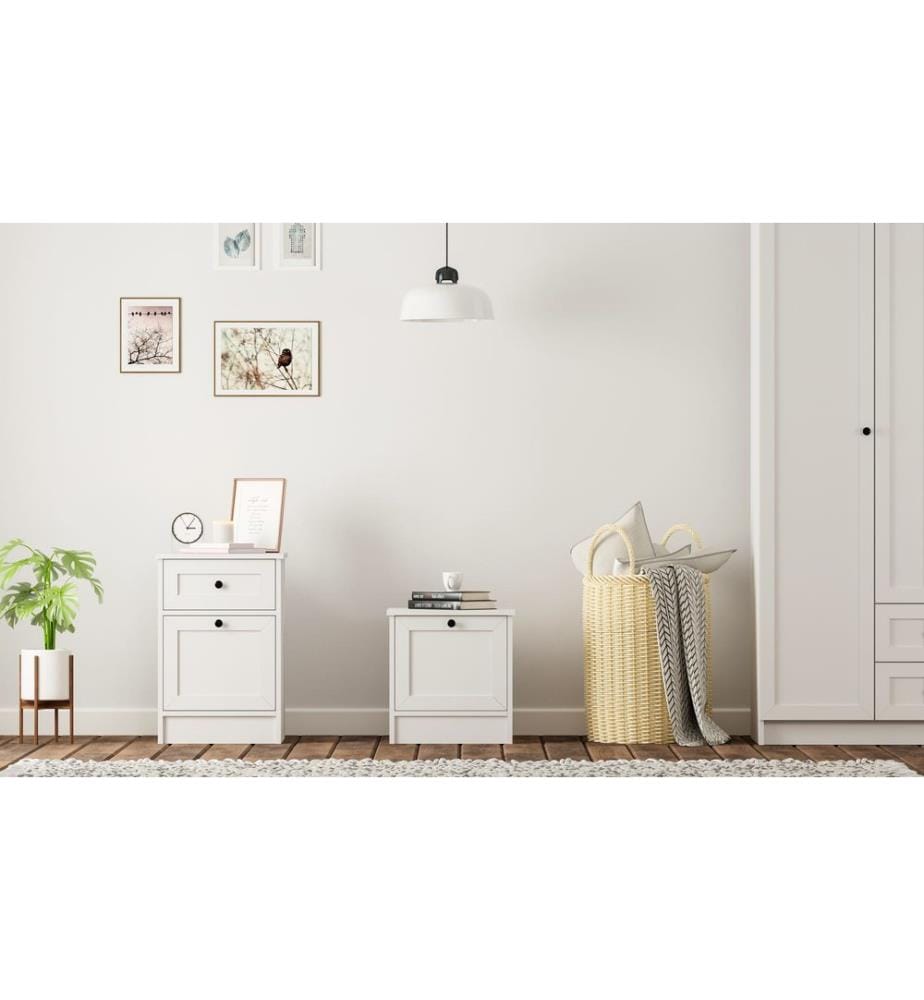 Nightstand - Matte White