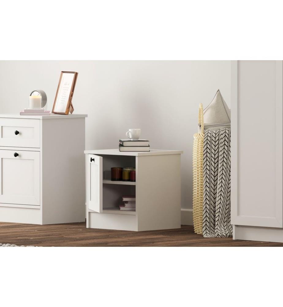 Nightstand - Matte White