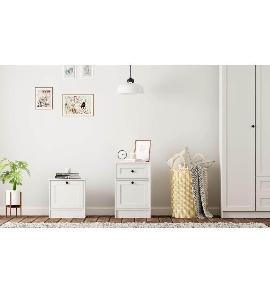 Nightstand - Matte White