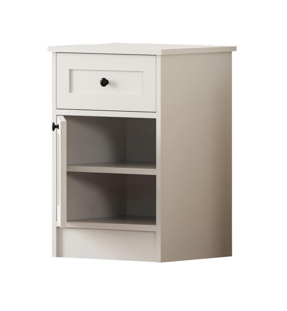 Nightstand - Matte White