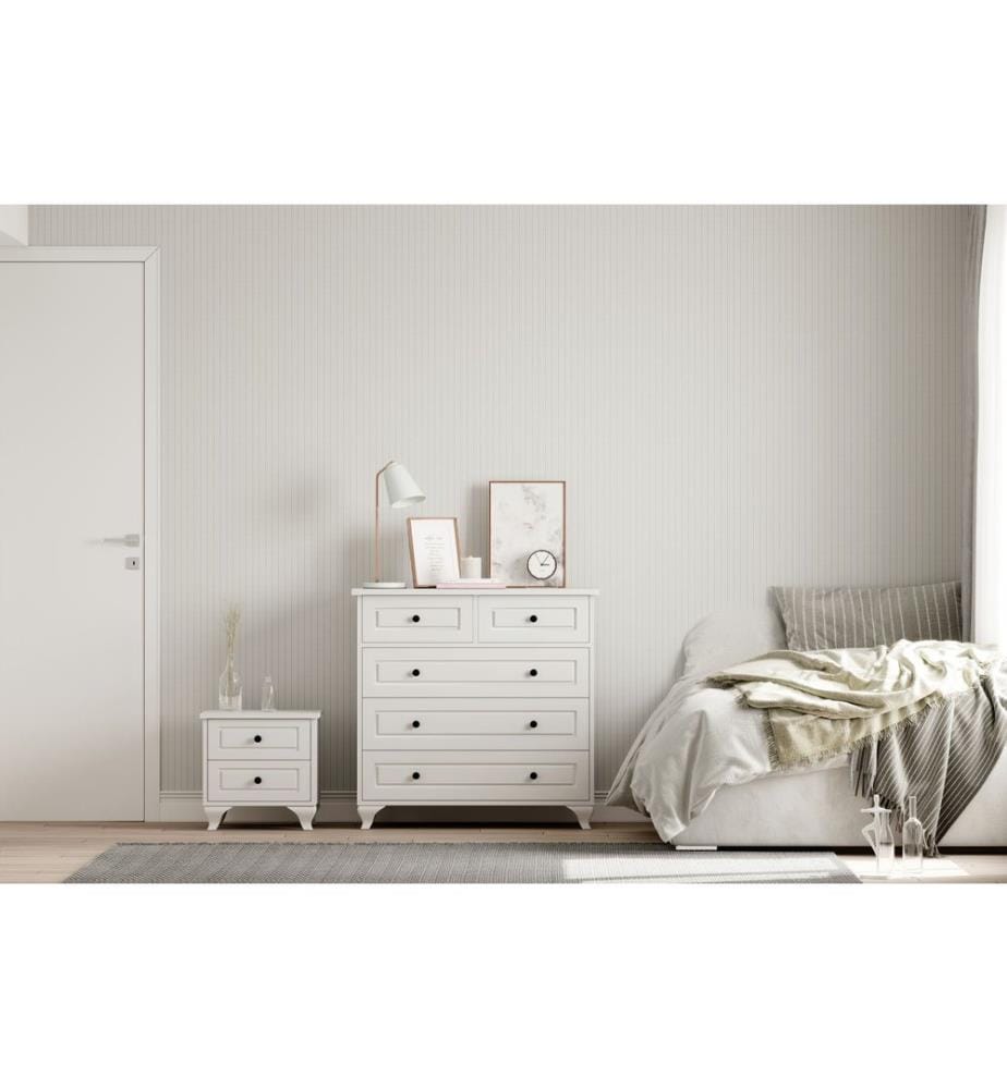 Dresser - Matte White