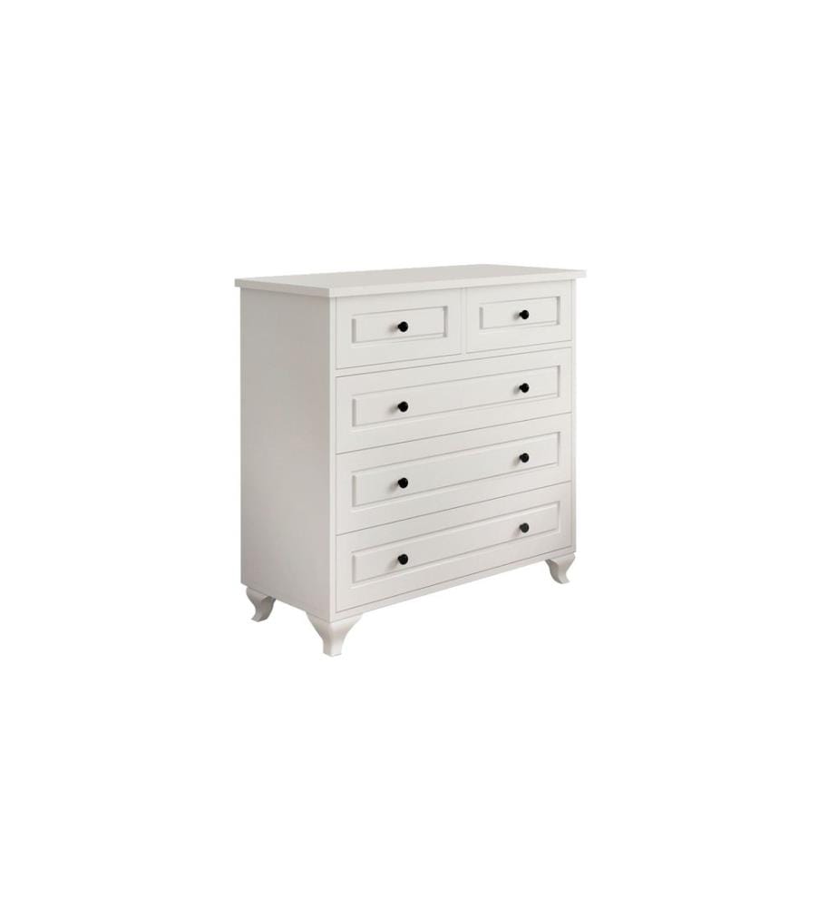 Dresser - Matte White