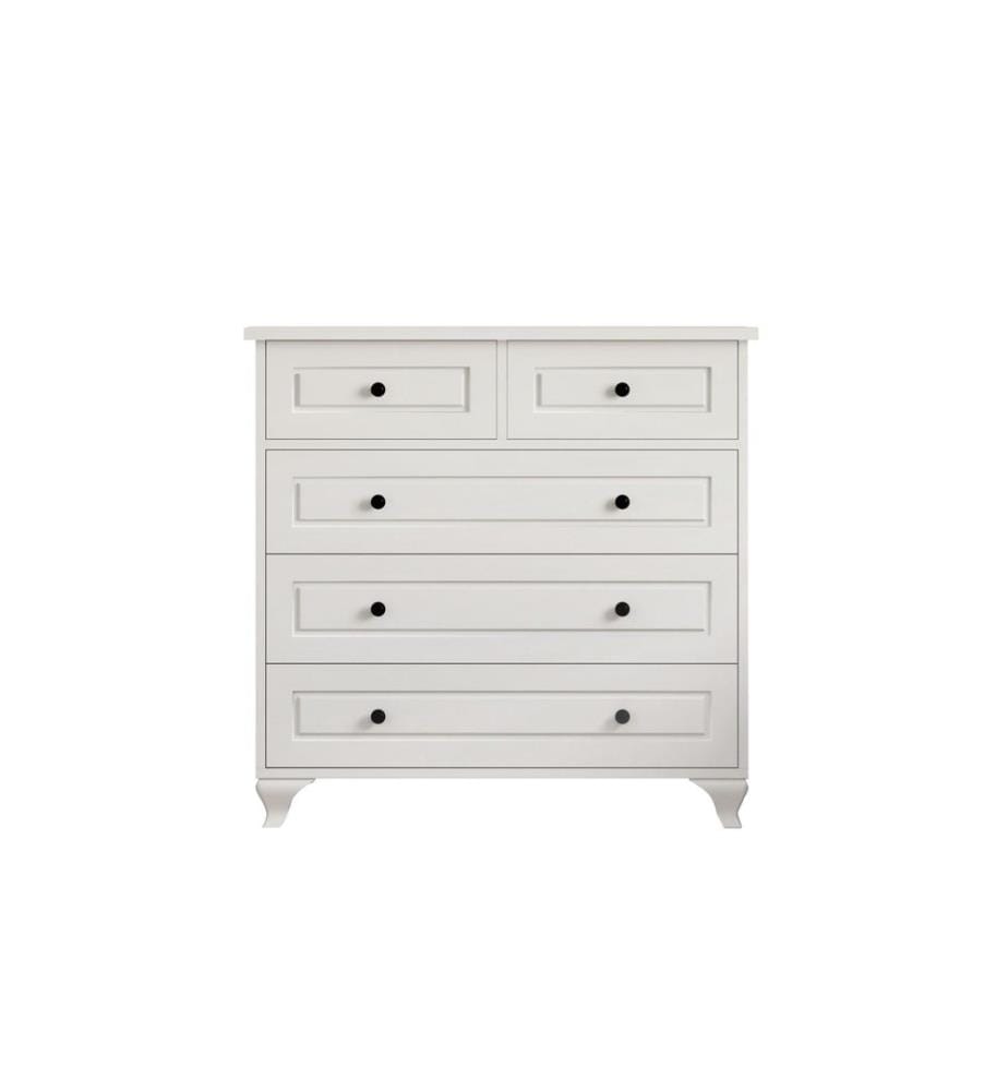 Dresser - Matte White