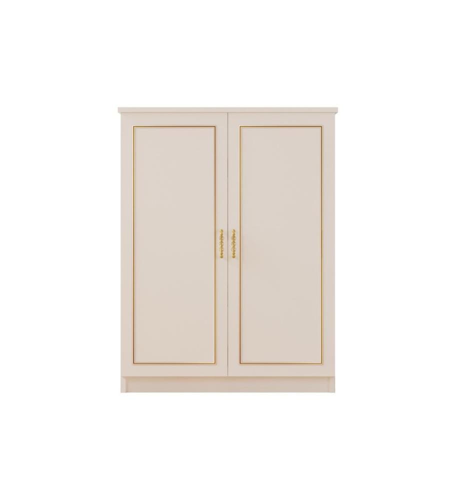 Shoe Cabinet - Matte White