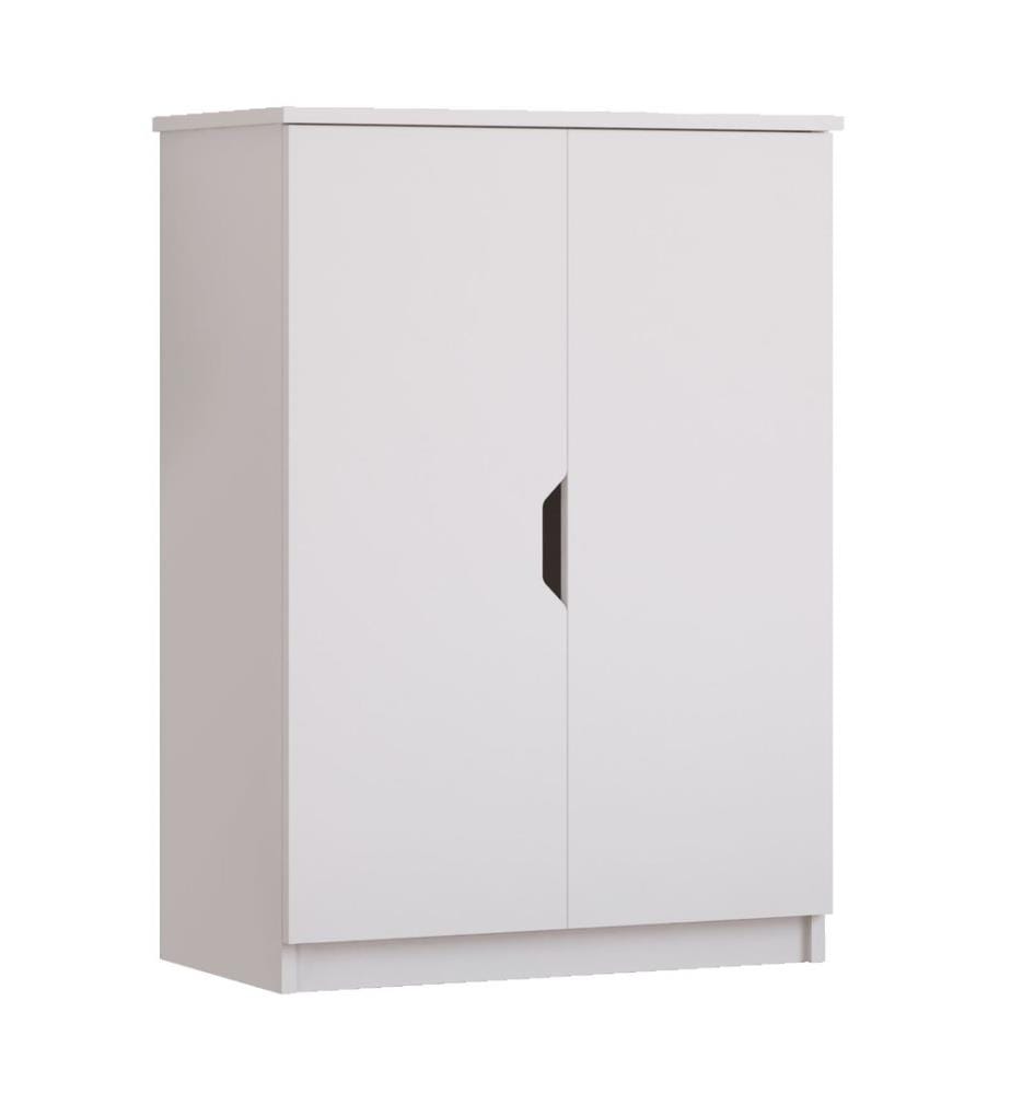 Shoe Cabinet - Matte White