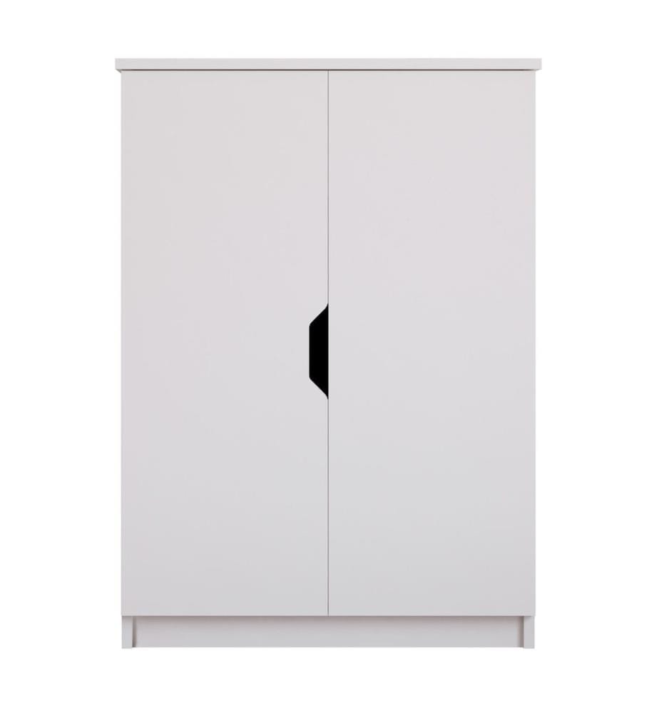 Shoe Cabinet - Matte White
