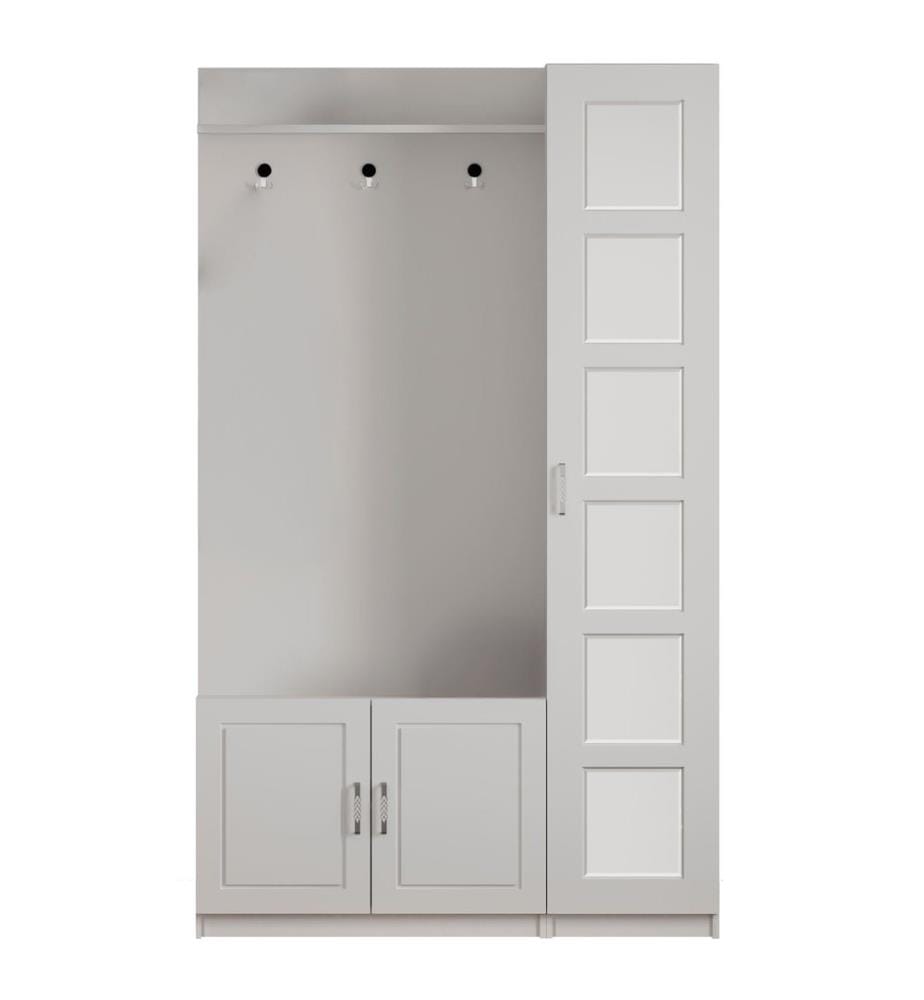 Hall Stand - Matte White